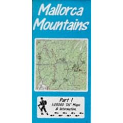 Mallorca Mountains Walking Guide (Warm Island Walking Guides)
