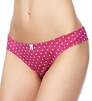 Low Rise Spotted Bikini Knickers