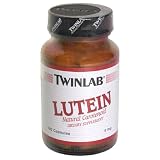Twinlab Lutein 6000mcg, 100 Capsules (Pack of 2)