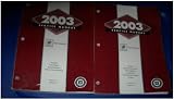 2003 Buick Park Avenue Shop Repair Service Manual Set (2 volume set.) deals and discounts