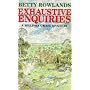 Exhaustive Enquiries (Melissa Craig Mysteries)