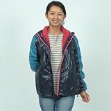 (コンバース)CONVERSE 【大きいサイズ レディース / LL 3L】パーカー ３ＷＡＹ ナイロン 裏 フリース 長袖