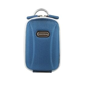 CaseCrown Hard Shell Case (Aquamarine) for Nikon Coolpix Point and Shoot Digital Camera