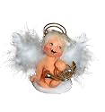 Annalee 5-Inch Angel with Horn