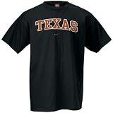 Nike Texas Longhorns Black College Classic T-shirt