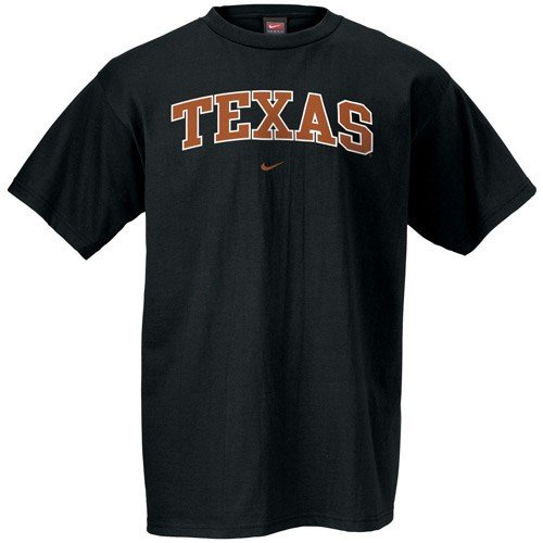Nike Texas Longhorns Black College Classic T-shirt