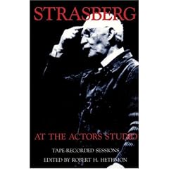 Strasberg at the Actors Studio: Tape Recorded Sessions