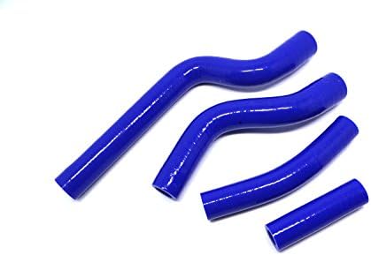 Silicone Radiator Coolant Hose For YZF250 YZ250F YZF 2007 2008 2009 MX Enduro Dirt Bike Racing Offroad Motorcycle