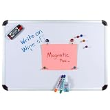 Magnetic Dry Erase Board Set 24 x 36