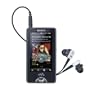Sony Walkman NWZ X 1050 Tragbarer MP3-/Video-Player 16 GB (7,6 cm (3 Zoll) OLED-Display, UKW-Radio, WiFi, Podcast, USB 2.0) schwarz