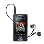 Sony Walkman NWZ X 1050 Tragbarer MP3-/Video-Player 16 GB (7,6 cm (3 Zoll) OLED-Display, UKW-Radio, WiFi, Podcast, USB 2.0) schwarz