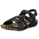 Feder Flex 70k0803a, Damen Sandalen, schwarz