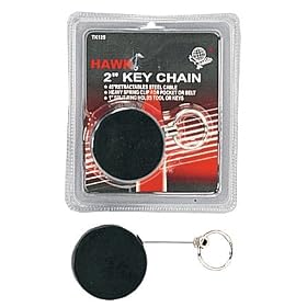 CAM-80125 : 2" Key Reel 24" Wire Ss/pl