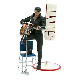 Elvis Presley - 12" 68 Comeback Special Action Figure