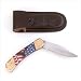American Flag And Eagle Knife