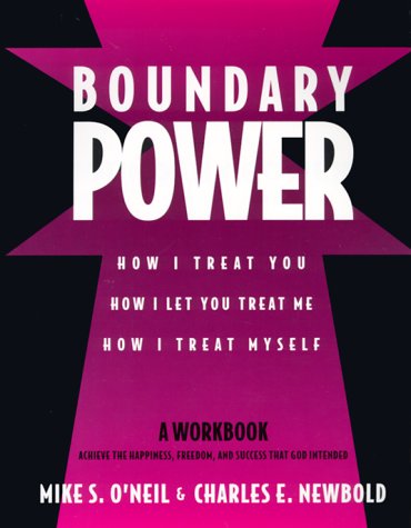boundary power how i treat you and how i let you treat me