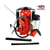 Boston Industrial Air Hydraulic Bottle Jack - 20 Ton
