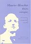 Maurice Blanchot, r�cits critiques