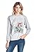 Ed Hardy Big Girls Juniors T Shirt Long Sleeve Koi Fish Print