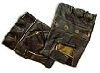 Interstate Leather Fingerless Gloves (Distressed Brown, Medium)