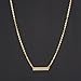 PassionBox(TM Simple Short Chain Clavicle Necklace Chain Necklace