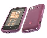 iTALKonline ProGel PURPLE Super Hydro Gel Protective Armour/Case/Skin/Cover/Shell for HTC Mozart 7 iTALKonline ProGel PURPLE Super Hydro Gel Protective Armour/Case/Skin/Cover/Shell for HTC Mozart 7