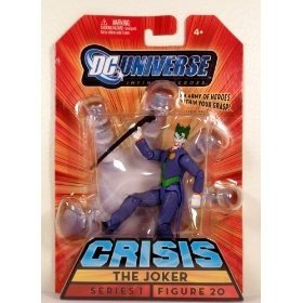  DC Universe Infinite Heroes Crisis The Joker (Purple Suit) Series 1 Figure 20