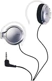 JVC Bandless Ear-clip Headphones