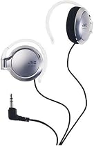 JVC Bandless Ear-clip Headphones