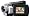 Panasonic PVDV102 MiniDV Multicam Digital Camcorder w/ 2.5" Color LCD and SD Drive