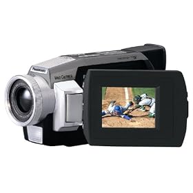 Panasonic PVDV102 MiniDV Multicam Digital Camcorder w/ 2.5" Color LCD and SD Drive