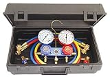 Mastercool ECON R-134a Manifold Gauge with Thermometer / MSC-89660SP