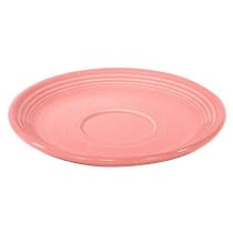 Fiestaware Rose 470 5-7/8-Inch Saucer
