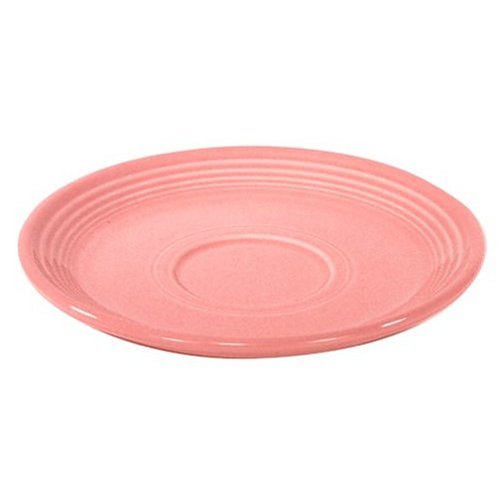 Fiestaware Rose 470 5-7/8-Inch Saucer