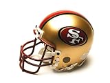 San Francisco 49ers Authentic Mini NFL Helmet