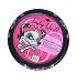 Comfort Grip Steering Wheel Cover - Lady Skull
