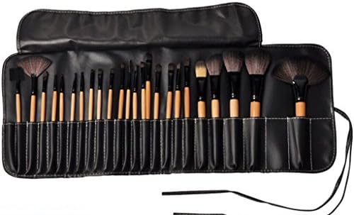 24pcs Professional Cosmetic Makeup Brush set Make Up tools Soft Synthetic Hair Brushes portable Foundation Eyeshadow Lip brush with Bag