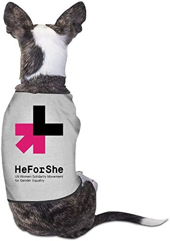Cute Heforshe UN Women Solidarity Gender Equality Cat Dress Pet Clothes Dog Shirt