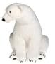 Melissa & Doug Deluxe Plush Polar Bear