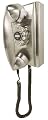 Crosley 302 Wall Phone CR55-Brushed Chrome