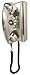 Crosley 302 Wall Phone CR55-BC (Brushed Chrome)