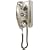 Crosley 302 Wall Phone CR55-Brushed Chrome