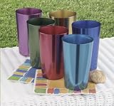 6 Anodized Aluminum Tumblers