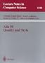 Ada 95, Quality and Style: Guidelines for Professional Programmers (Lecture Notes in Computer Science)