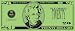 Book Magnetic U.S. Bills