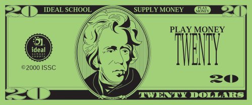 Books: Magnetic U.S. Bills