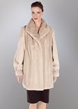 Mink Jacket-Tourmaline Soft Cream