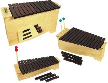 MusicalInstruments: Pulse Diatonic Xylophone, Bass*