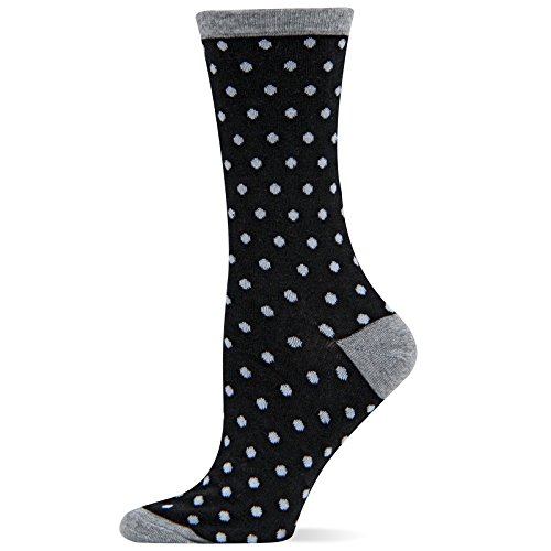 Hot Sox Tiny Polka Dots Crew Sock