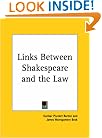 Links Between Shakespeare and the Law